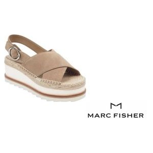 MARC FISHER GLENNA ESPADRILLE SLINGBACK